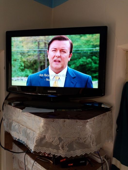 Vând receptor pentru cablu Amiko,decodează toată grila Digi cablu