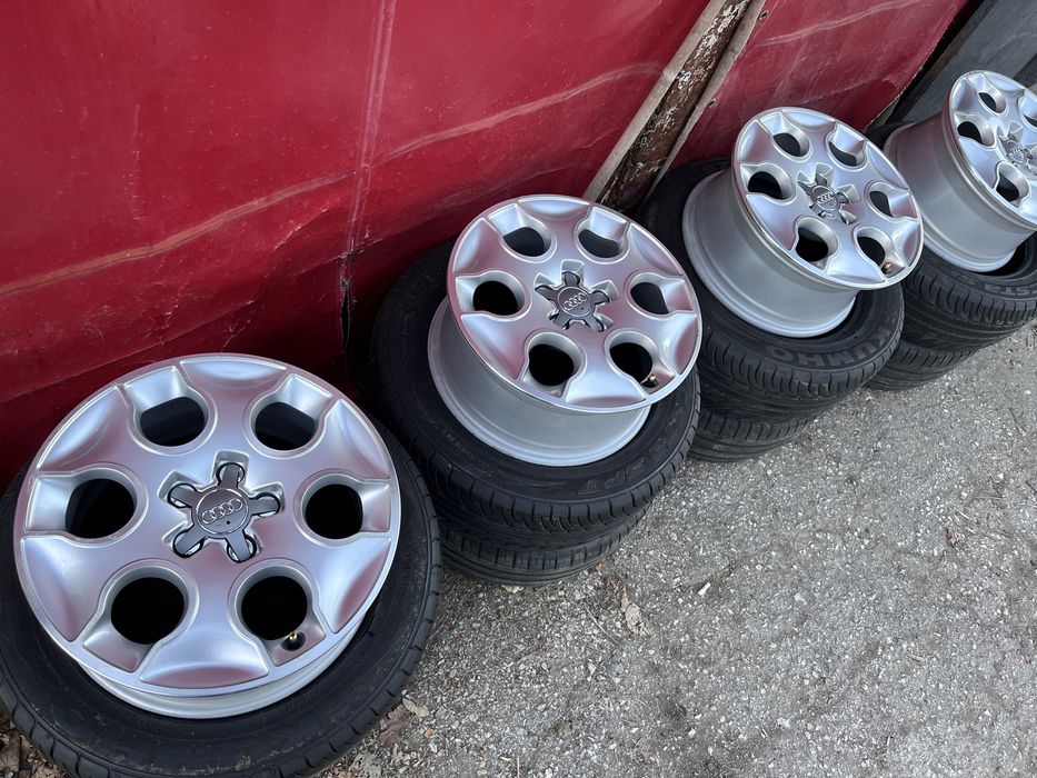 Джанти за ауди audi 15” 5x100 6.5j ET34