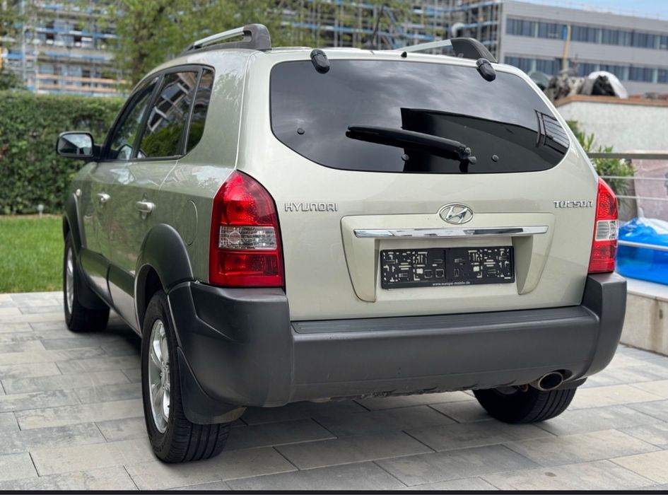 Hyundai TUCSON 2.0 GLS LPG