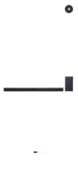 Soundbar LG SJ4