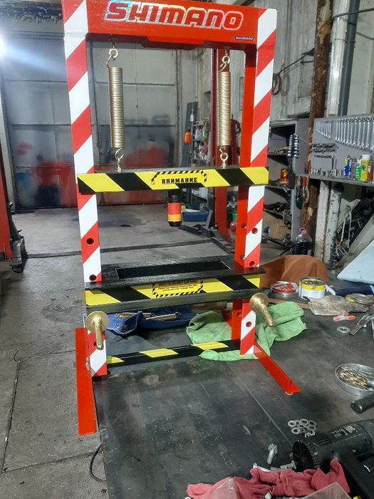 Хидравлична преса