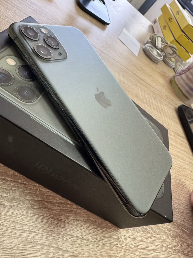 iPhone 11 Pro 256gb - без забележки, комплект