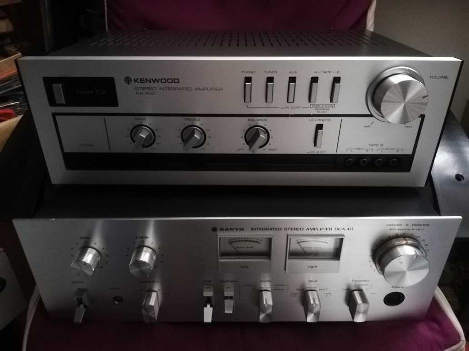 Vand amplificator KENWOOD KA 300