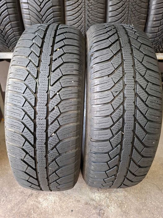 2 Зимни гуми Семперит 195/65/15 ДОТ20 (безплатно поставяне)