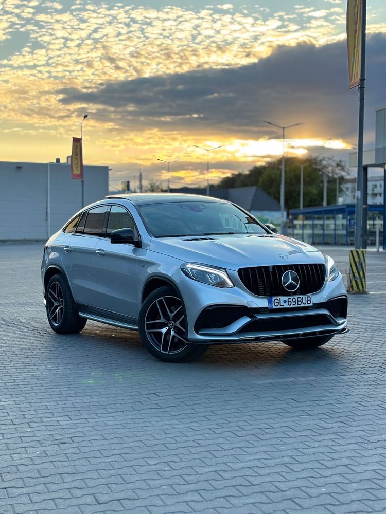 Mercedes-Benz GLE COUPE 350D Pachet 63S AMG