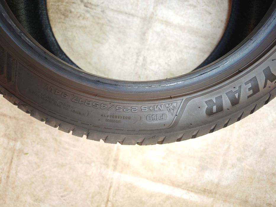 Anvelope 225/45/17 an 2022 all season M+S GOODYEAR Vector 4 Seasons