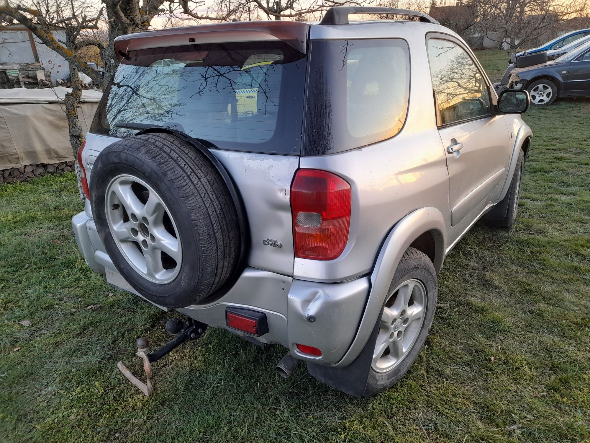Toyota Rav4 || 2.0 d4d НА ЧАСТИ