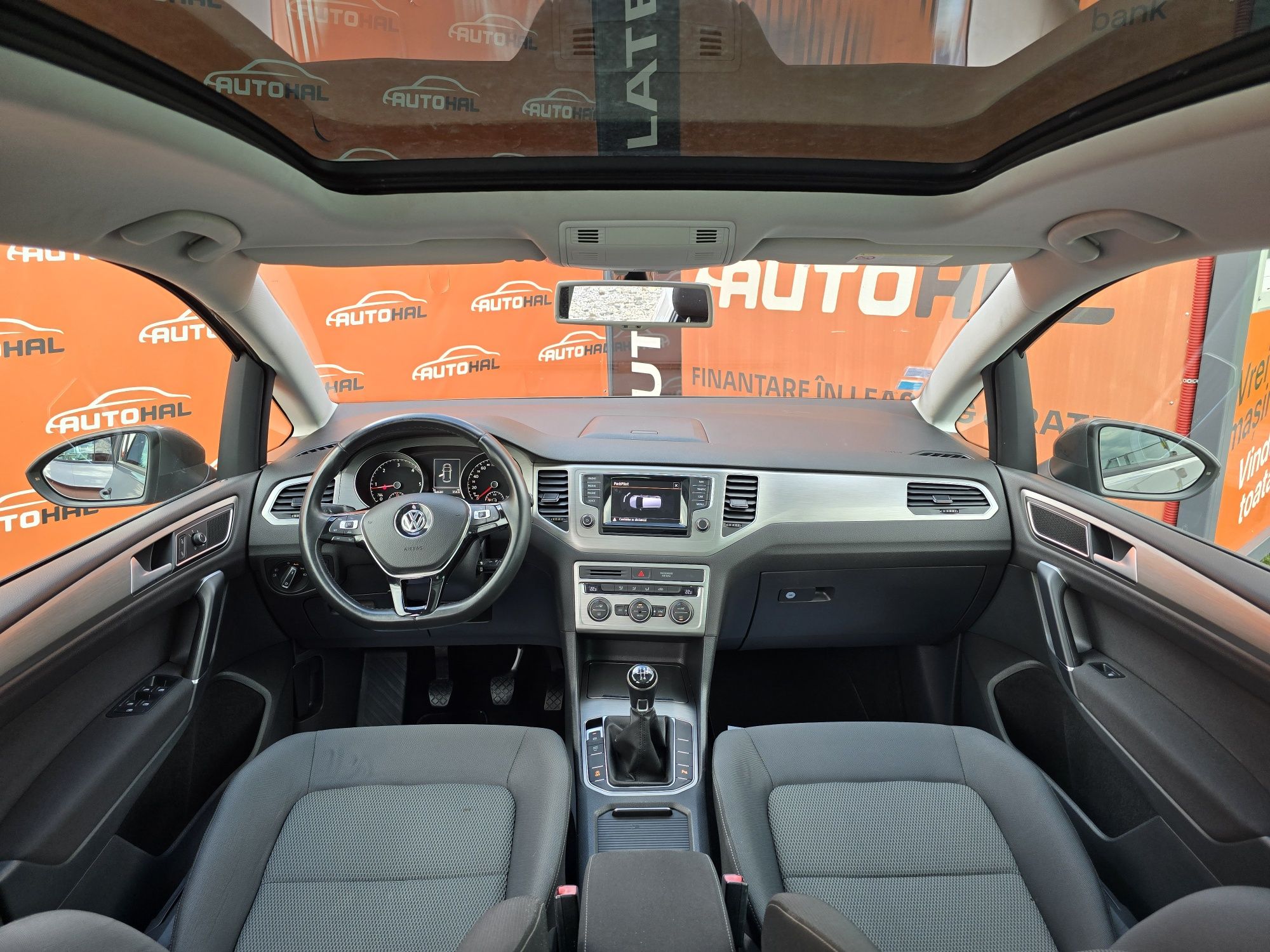 Volkswagen Golf Sportvan Finantare Rate-Credit