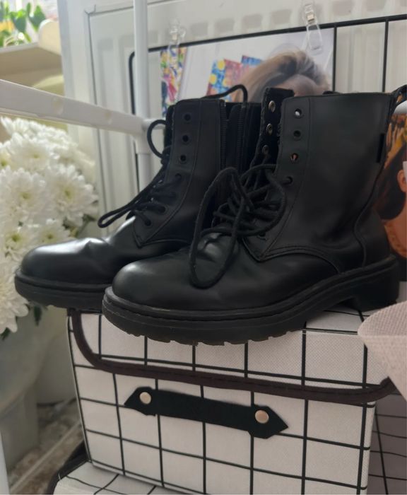 Детские ботинки Zara 35 размер для девочек и мальчиков