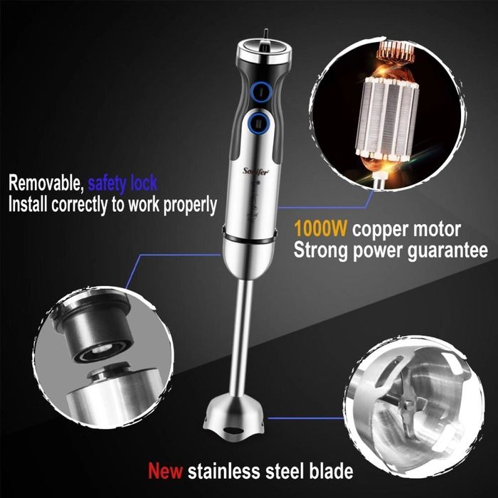 Блендер 5 в 1 Sonifer SF-8091