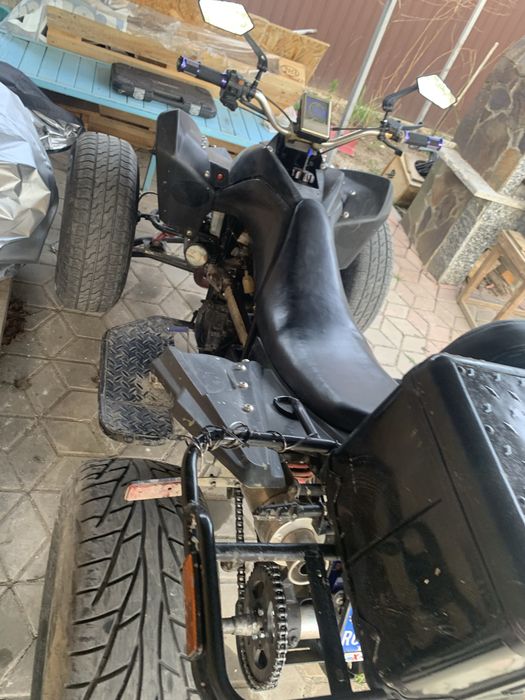 Vand sau schimb atv 350 inmatriculat