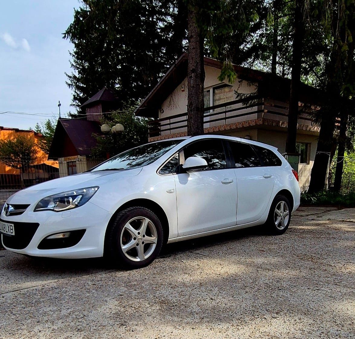 Opel Astra J 2015