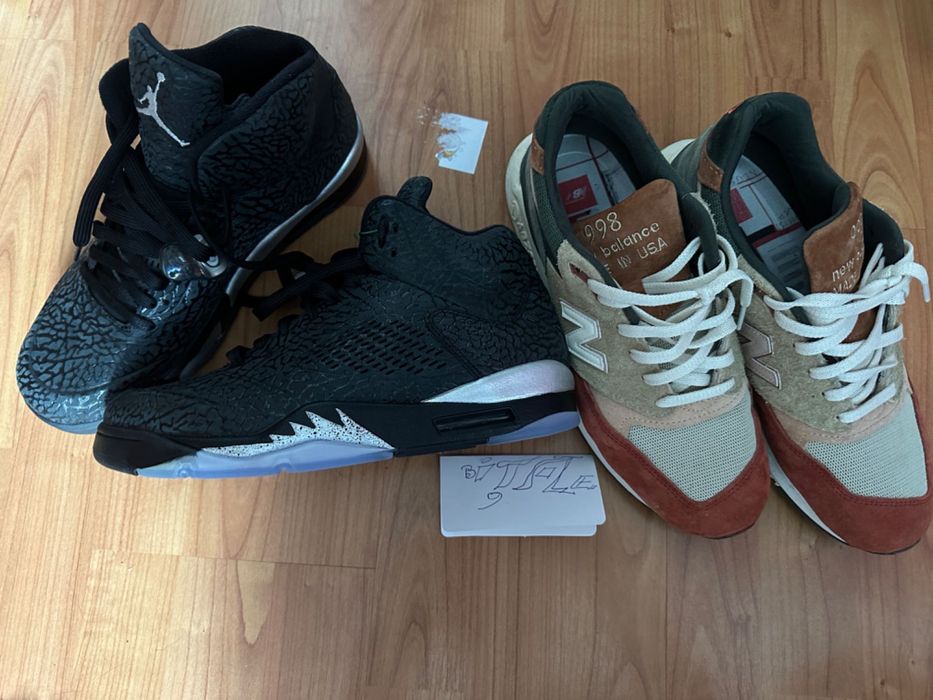 NIKE Jordan 5, Adidas Yeezy 500