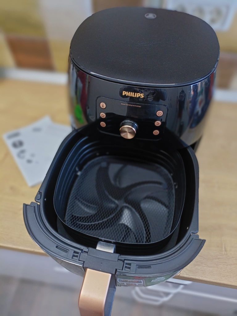 Friteuza cu aer cald PHILIPS Airfryer PREMIUM XXL