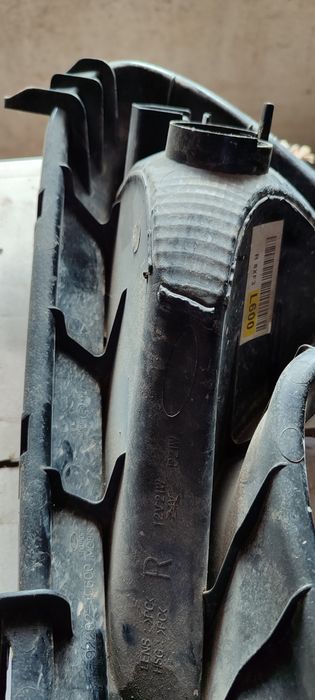 Противотуманки, птф. Accent