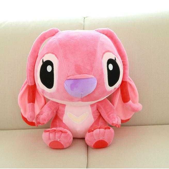 Огромни Stich & Lilo играчка 105см ,син стич,розов стич,лило