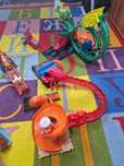 Използвани детски колички и писти Hotwheels &  Lightning McQueen