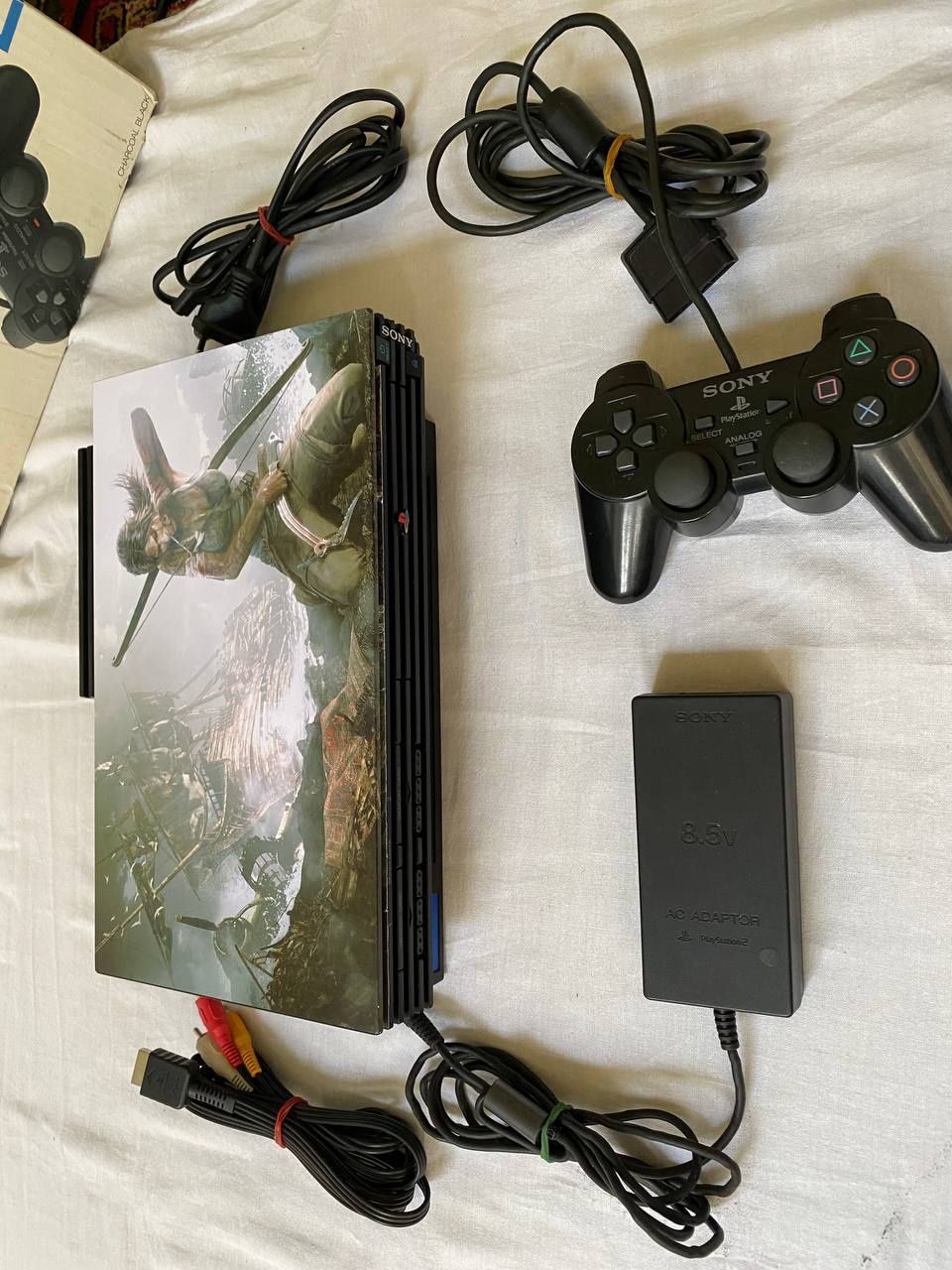 Продаю PlayStation 2 с прошивкой и кассеты Сега