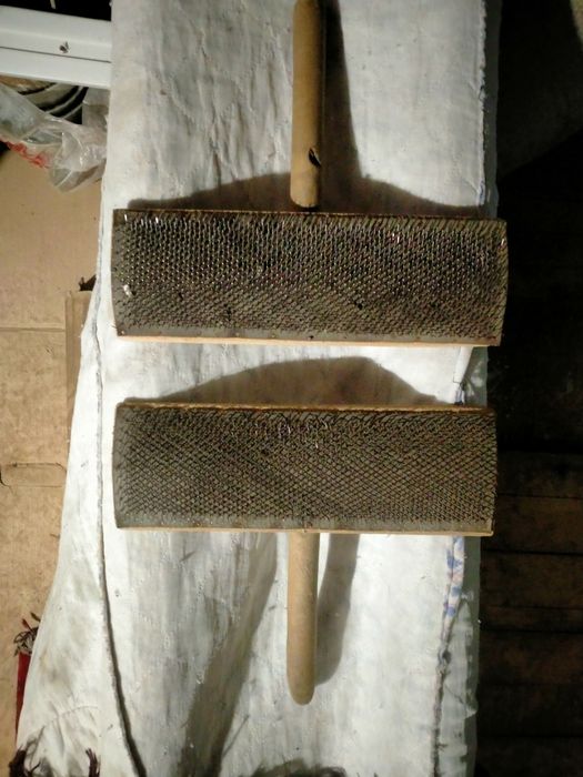 Чесалки для шерсти