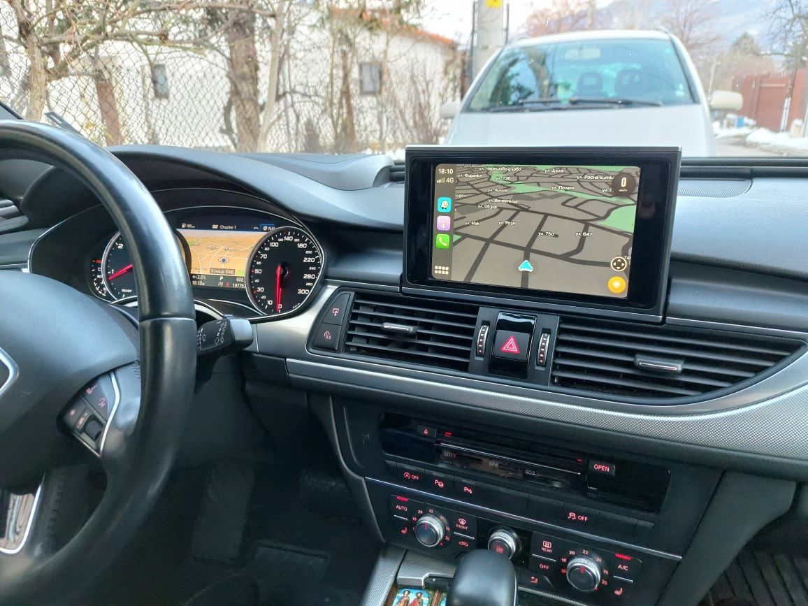 Навигационен софтуер обновяване на Audi 3GP/4G/Basic/3G high/RNS 850