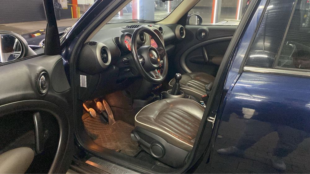 MINI Countryman  ALL4 SD 2012