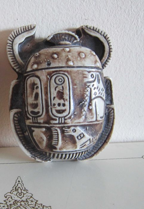 rar insecte Scarabeu Beetle Egipt 1980