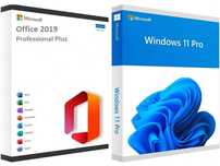 Windows 11 Pro + Office 2019 cu licenta retail pe Stick USB Bootabil