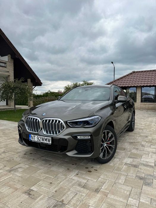 Bmw X6 3.0d M Sport 2020 Manhattan Green