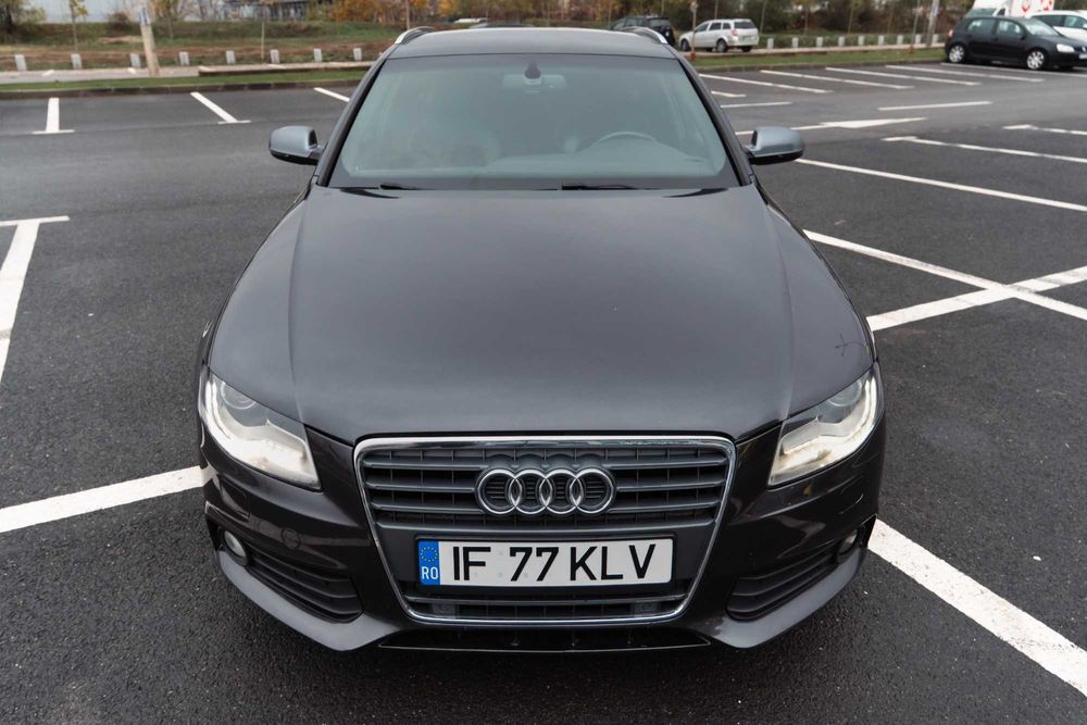 Audi A4 B8 S line 2.0 TDI Automată