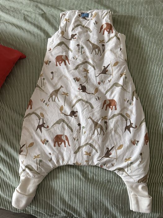 Зимен спален чувал с крачета "Замбия"