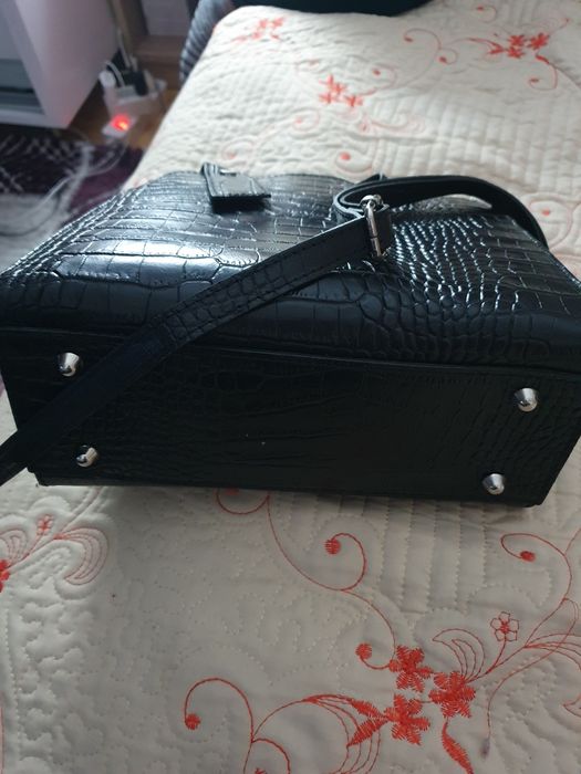 Geanta dama piele Diamanti