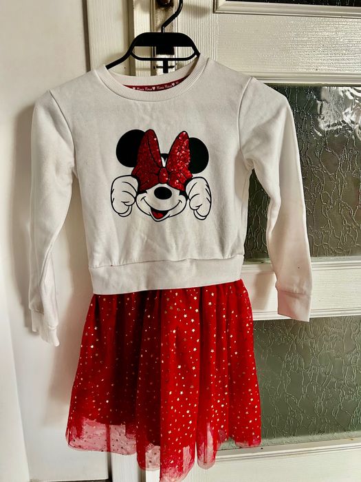 Детска ватирана рокличка Мини маус