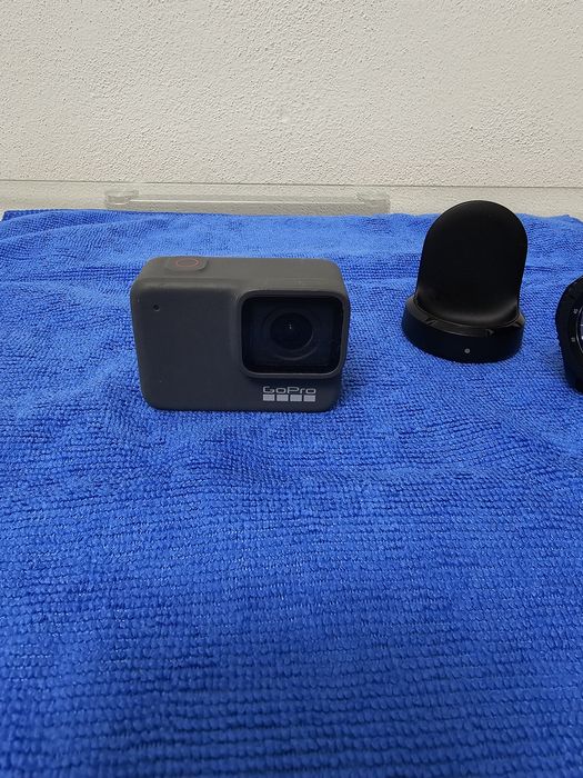 Ceas Samsung Gear S3 Frontier, GoPro 7 Silver