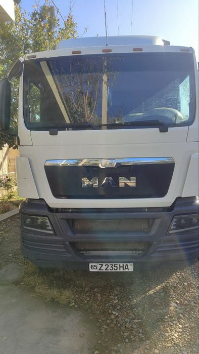 MAN фура сотилади метанда