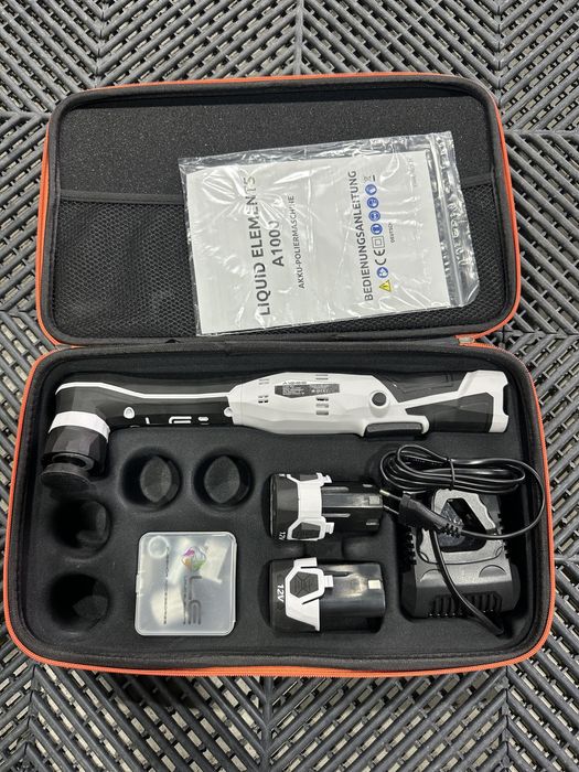 Liquid elements A1000 v4 mini polisher Мини полираща машина с батерия