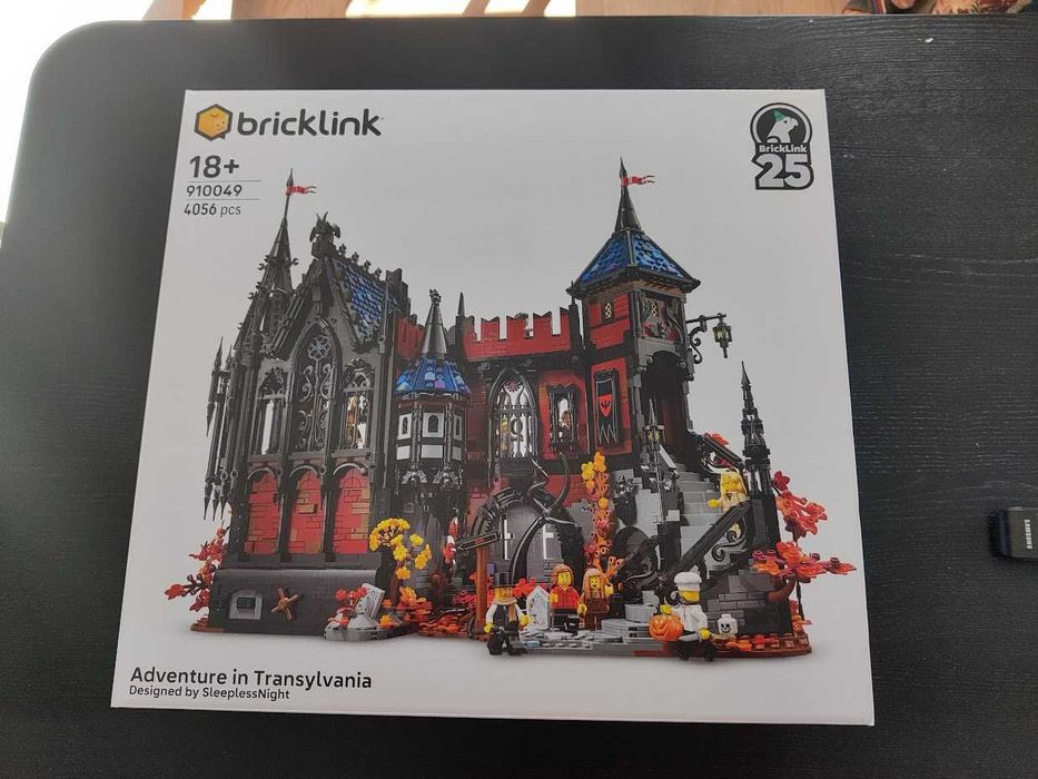 Lego 910049 Adventure in Transylvania, Sigilat