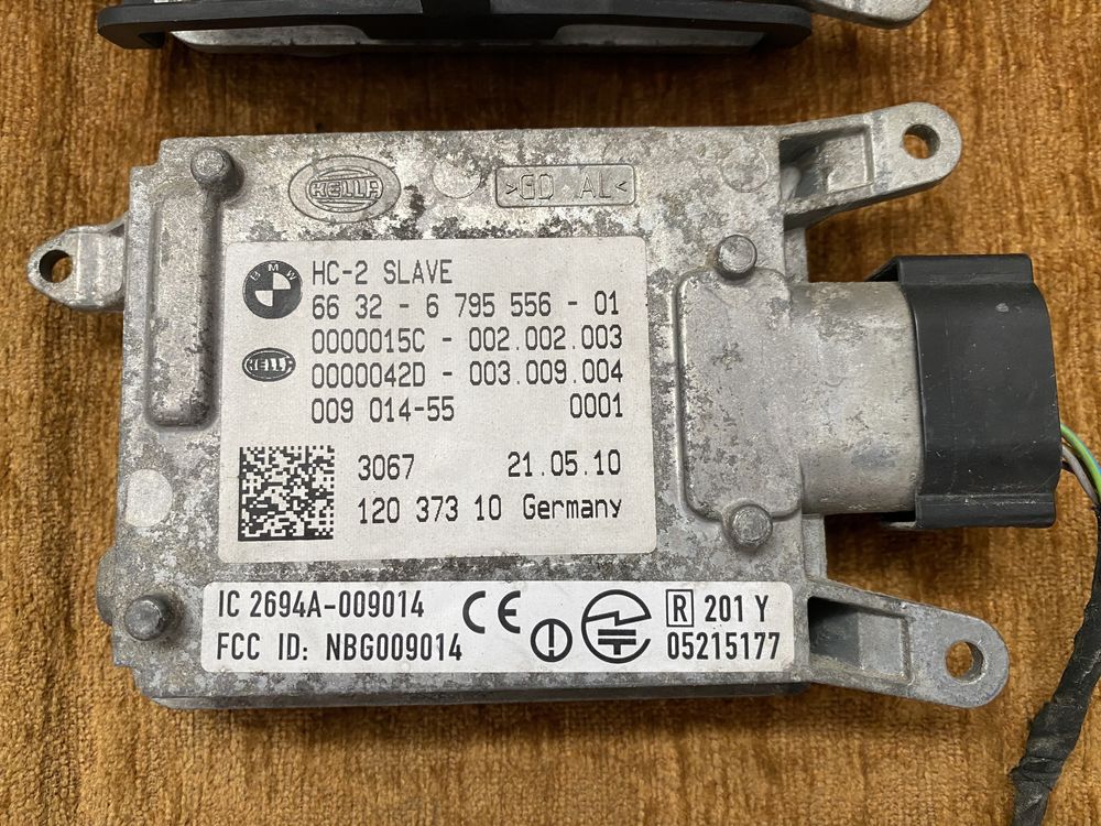 Module lane assist / side assist BMW Seria 5 6 7 F01 F10 F12