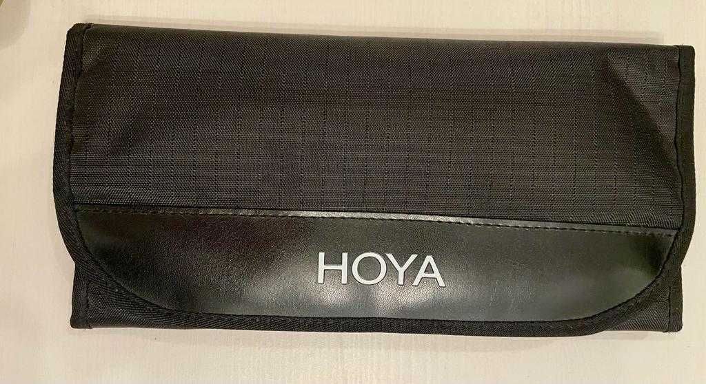 Set filtre Hoya 67 mm + husa