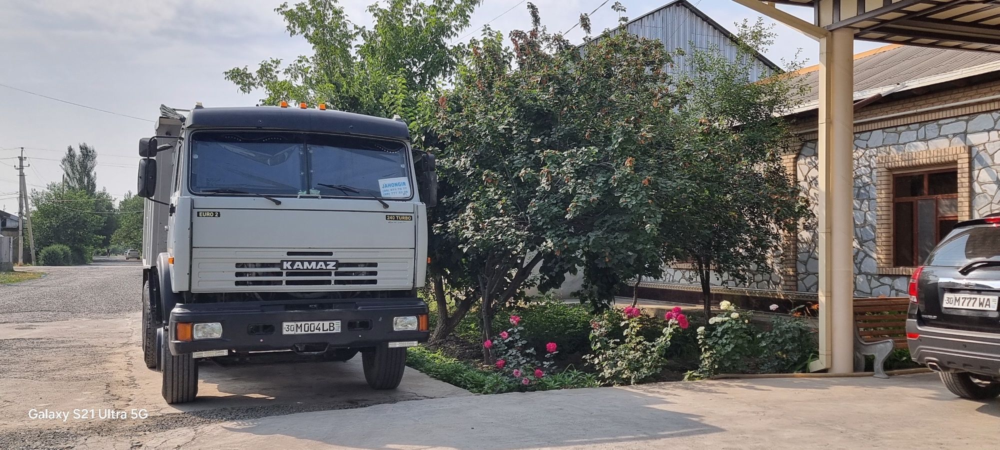 Evro kamaz tezda sotiladi 2001