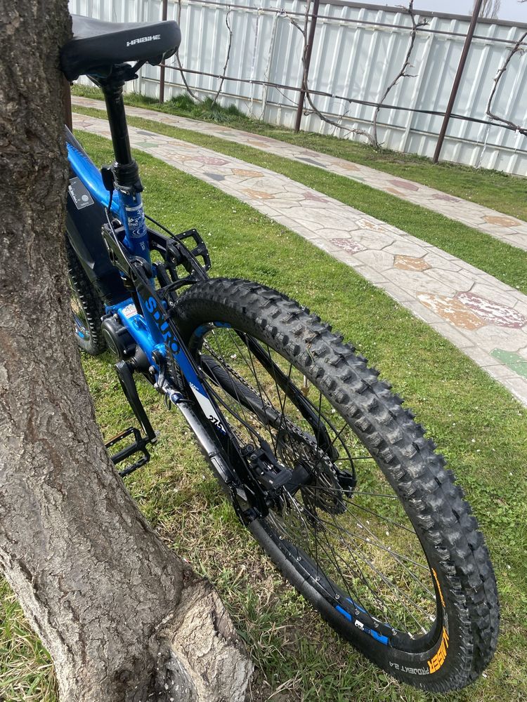 Bicicleta Electrica Enduro Full Suspension Haibike Sduro fullseven LT