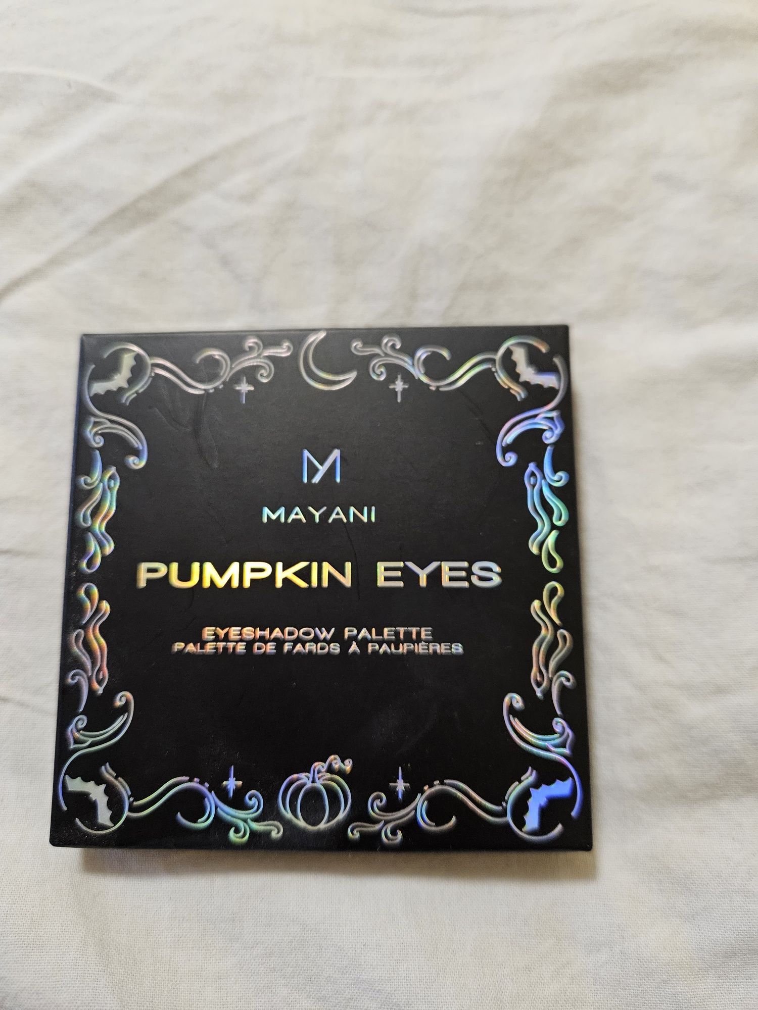 MAYANI Pumpkin Eyeshadow Palette