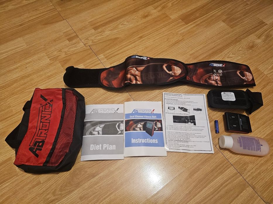 Centura de slabit cu electrostimulare ABTRONIC X2 NOU