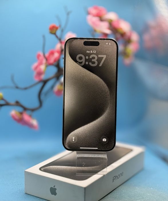 ГАРАНЦИОНЕН!!! Apple iPhone 15 Pro, 128GB, 5G, Natural Titanium