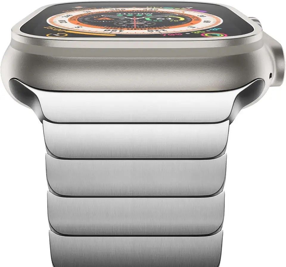 Curea apple watch titanium