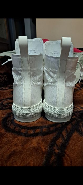Pantofi eleganți dior b23 white