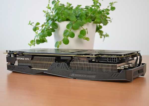GTX 1080ti 11GB Asus ROQ OC edition Nvidia GeForce