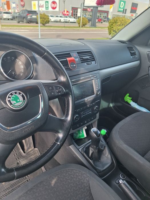 Skoda yeti 4x4 170 cp pachet offroad