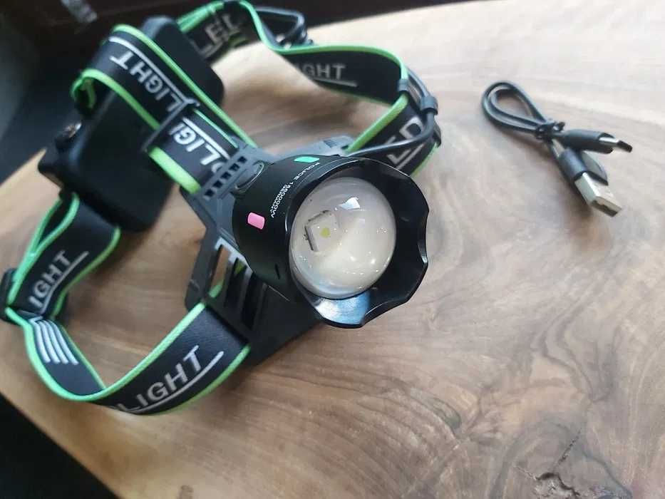 LED челник с USB зареждане JY903