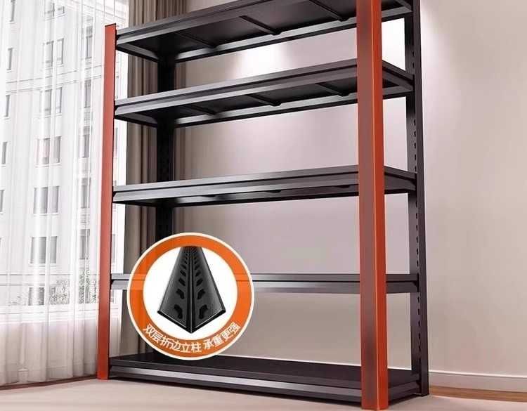 Металлические стеллажи для дома/ железные стеллажи/ полки для коробок