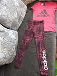 Комплект тениска и клин  Adidas XS/S
